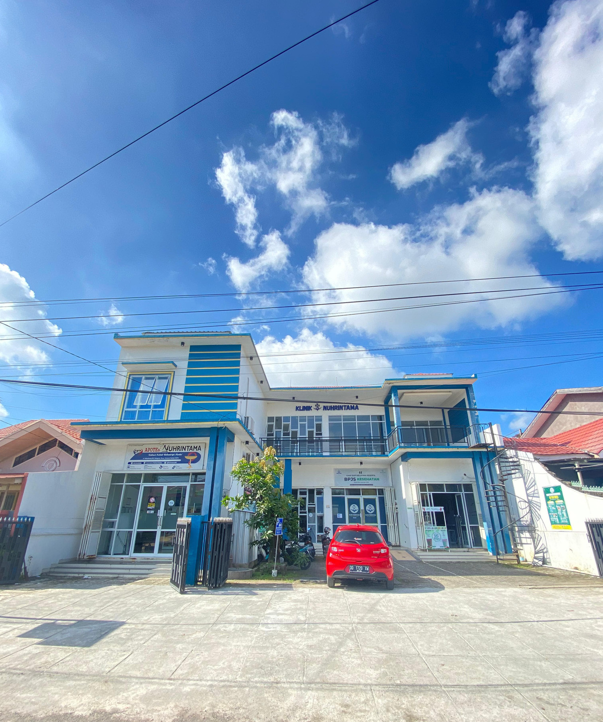 Gedung Klinik Nuhrintama di Sungguminasa, Gowa